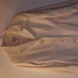 Old Navy, off-white/cream, jacket, Medium